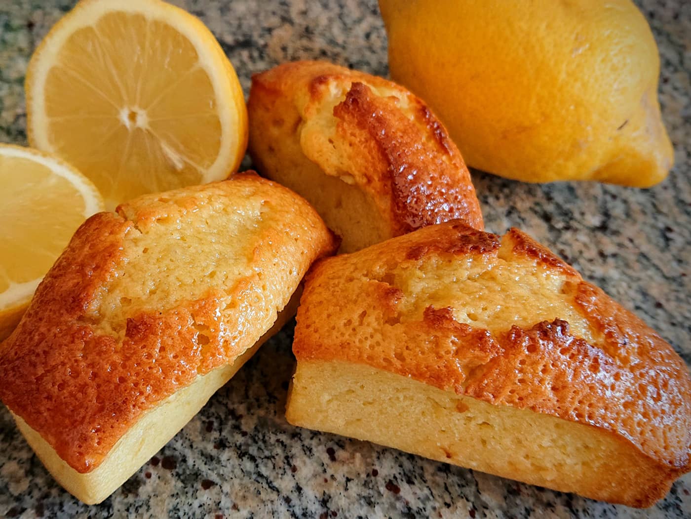 Financier artisanal | Les pâtisseries Céleste
