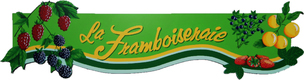 Logo La Framboiseraie