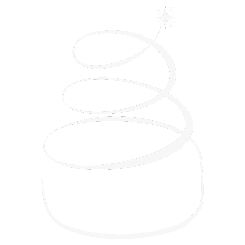 Logo blanc | Les pâtisseries Céleste