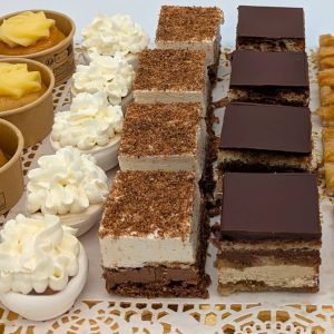 Plateau de mignardise de saison