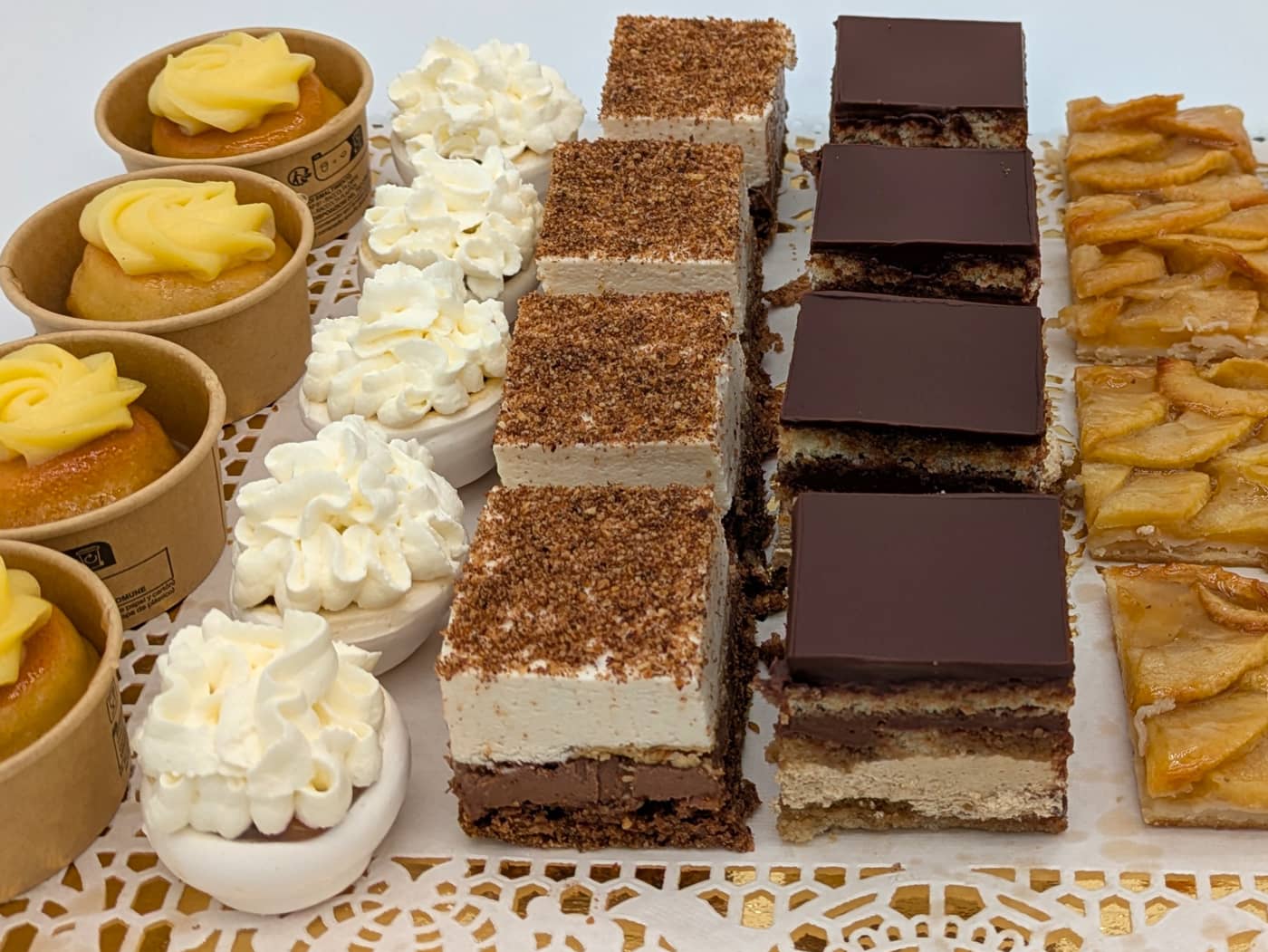 Plateau de mignardise de saison