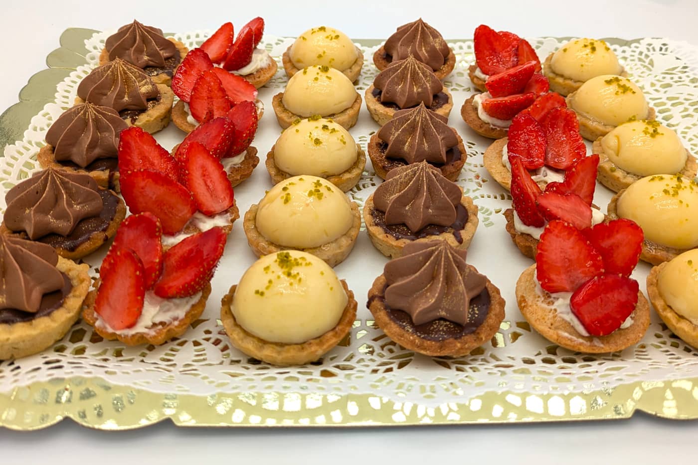 Plateau de mignardises fait maison
