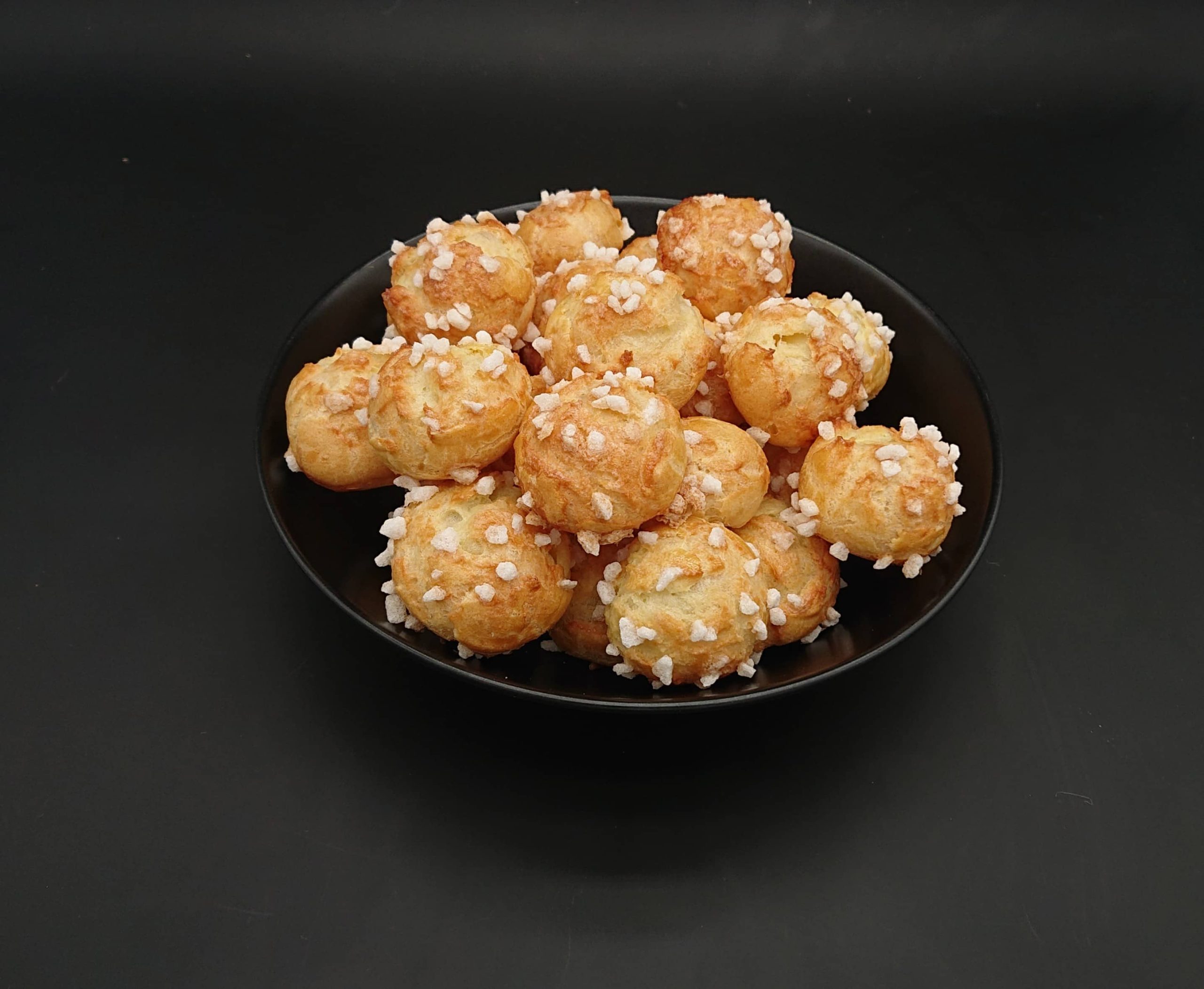 Farandole de de chouquettes | Les pâtisserie Céleste