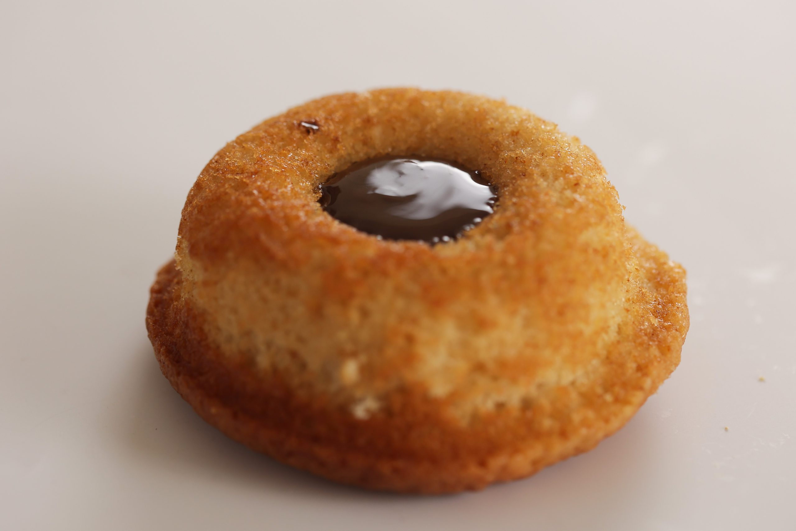 Financier cœur chocolat