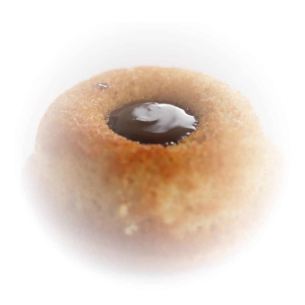 Financier coeur chocolat | Les pâtisseries Céleste