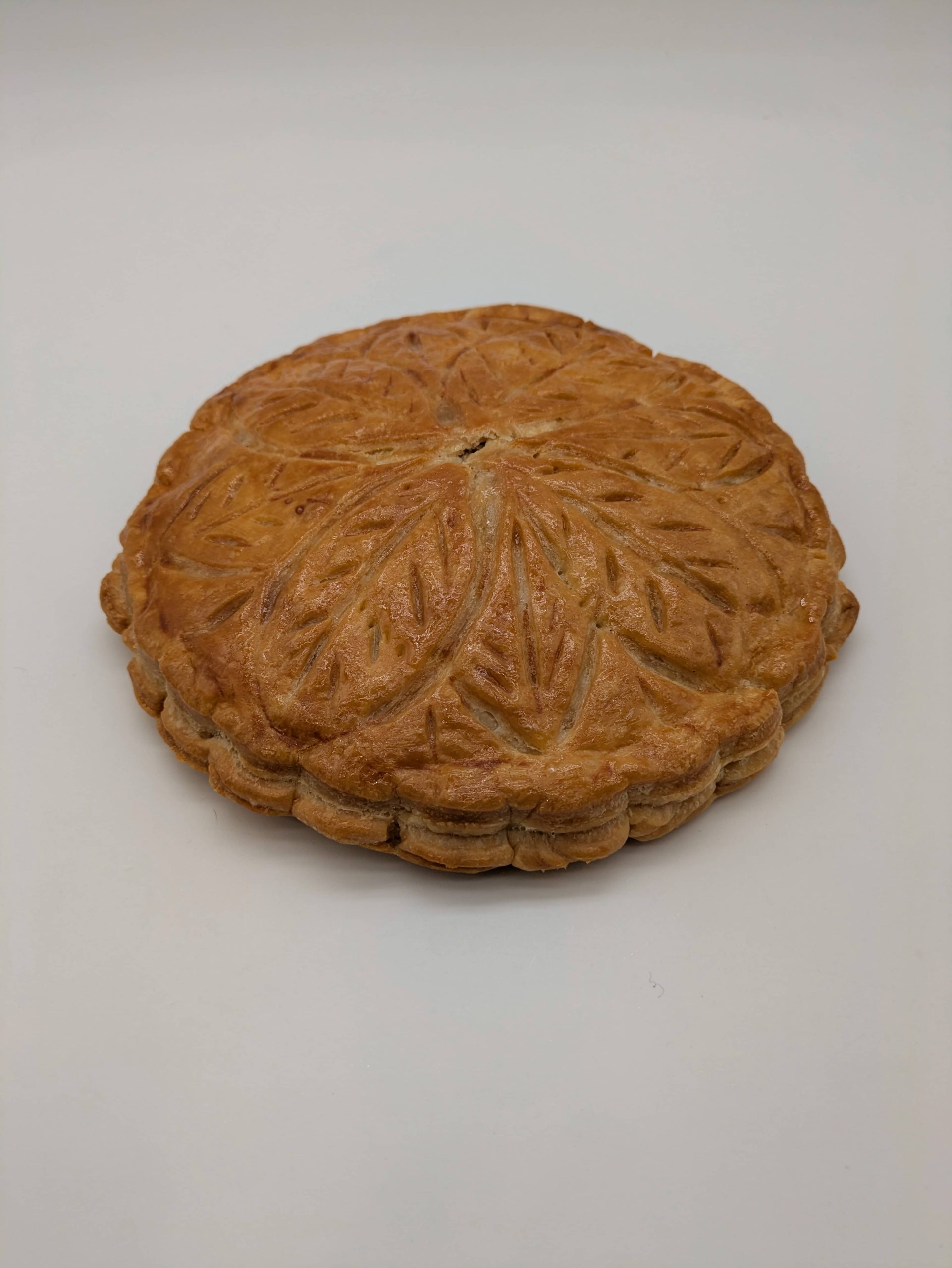 Galette des rois frangipane