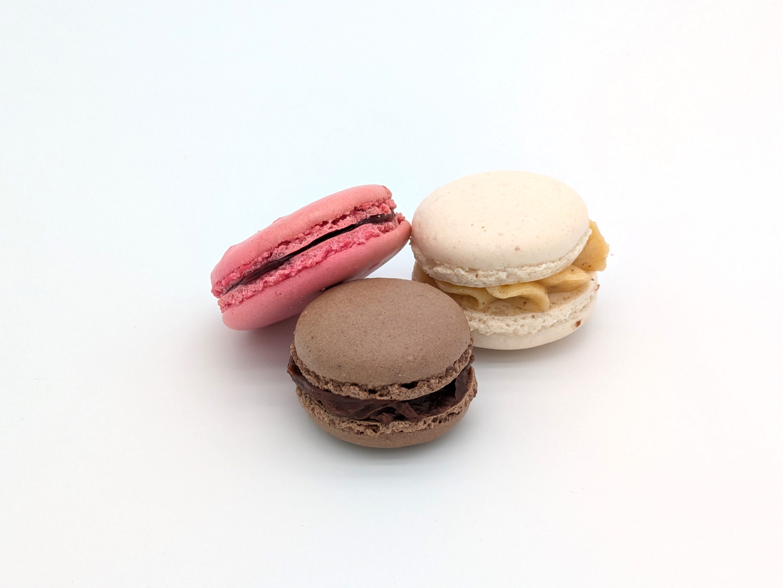 Délicieux macarons fait maison