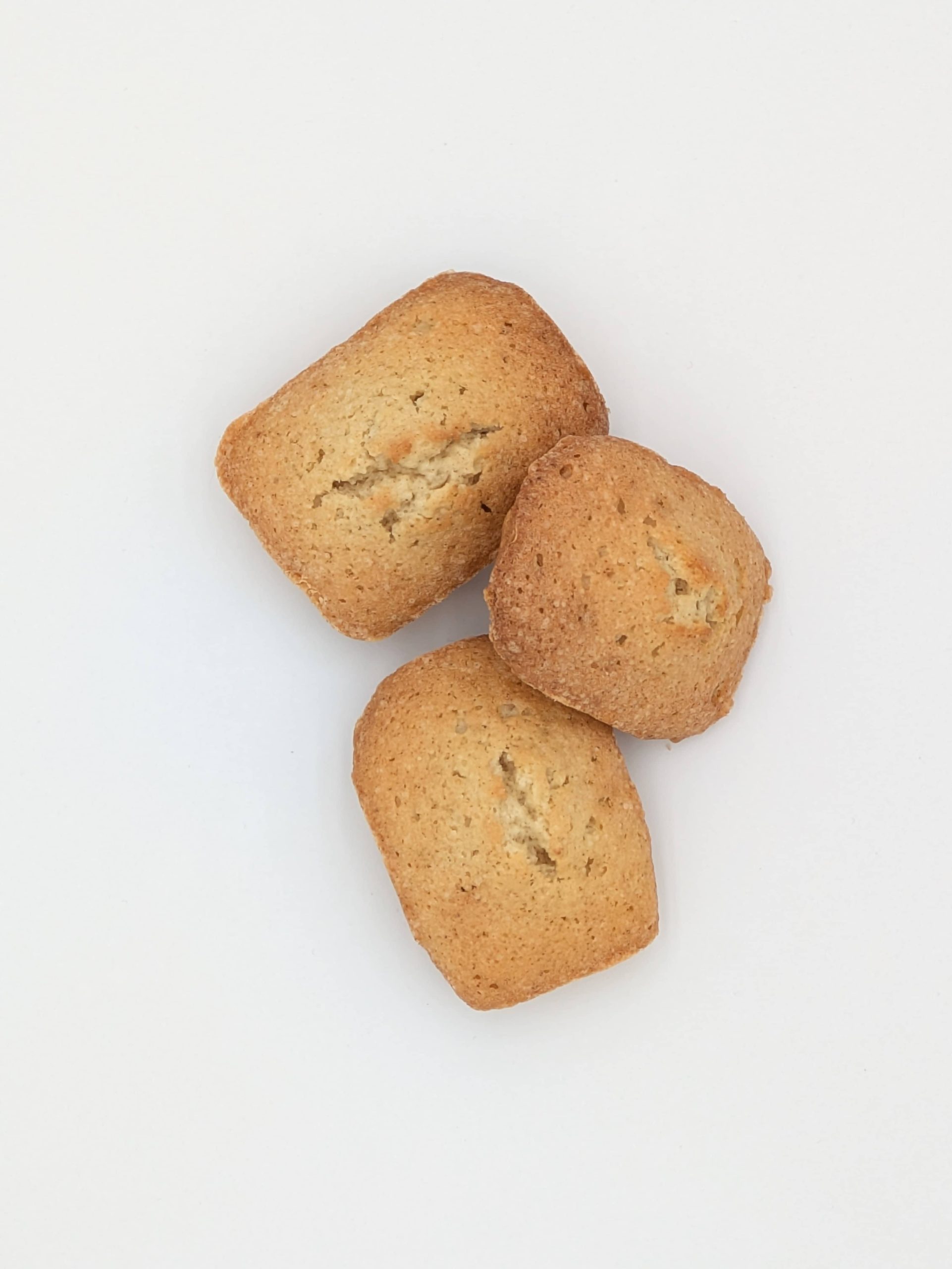Savoureuse madeleine moelleuse à souhait !