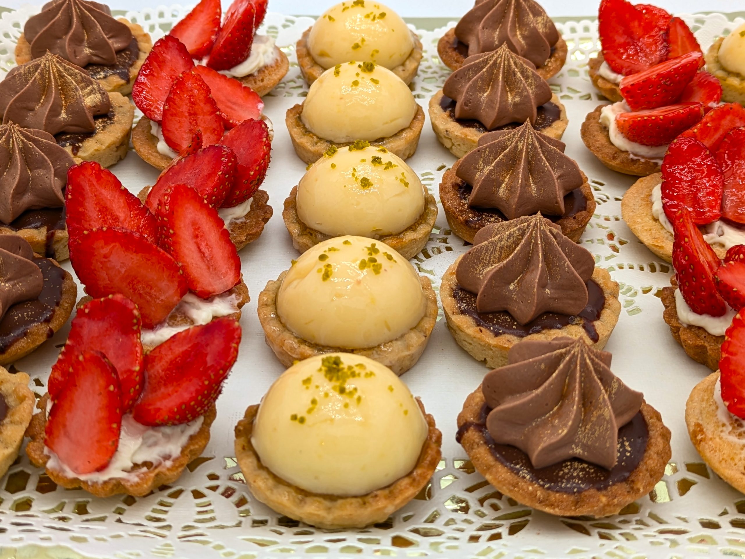 Plateau de mignardises | Les pâtisserie Céleste