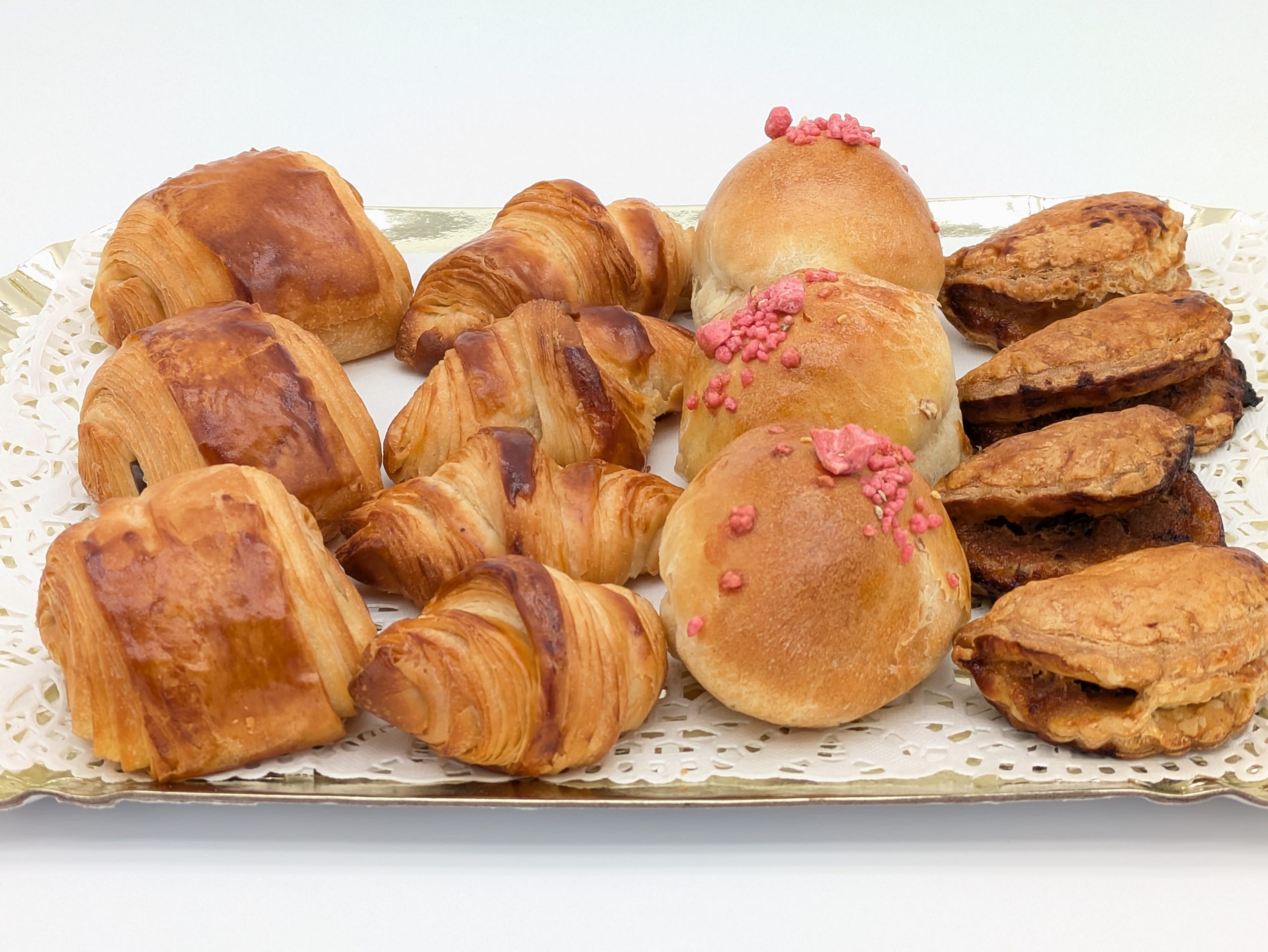 Plateau de mini-viennoiseries | Les pâtisserie Céleste